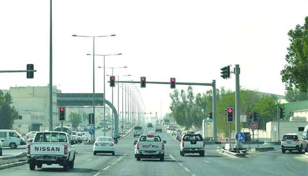 As part of Package 4 scope, upgrading works included infrastructure development in addition to developing main roads such as Al-Wakalat Street and Al-Karajat Street, along with other intersecting streets located in between, like Streets nos. 23, 25, 26, and 28