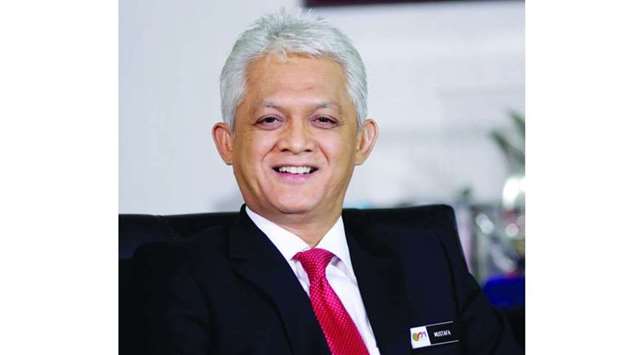 Malaysia External Trade Development Corporation CEO Mohd Mustafa Abdul Aziz.