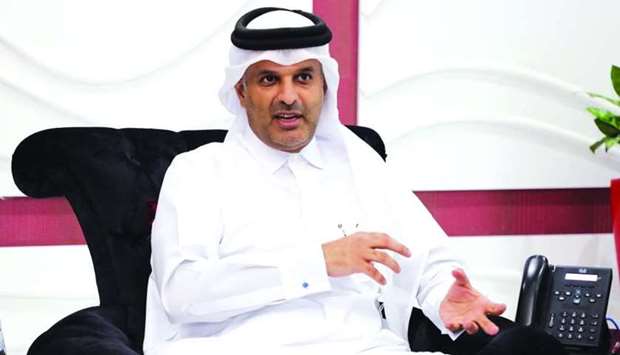 Sheikh Dr Thani bin Ali al-Thani, QICCA board member for International Relations