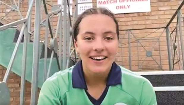 Irelandu2019s Amy Hunter