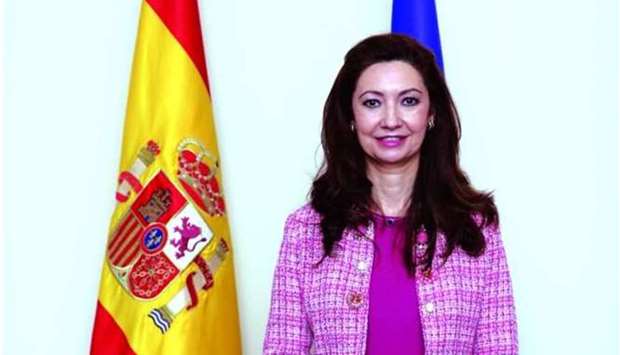 Spanish ambassador Belen Alfaro