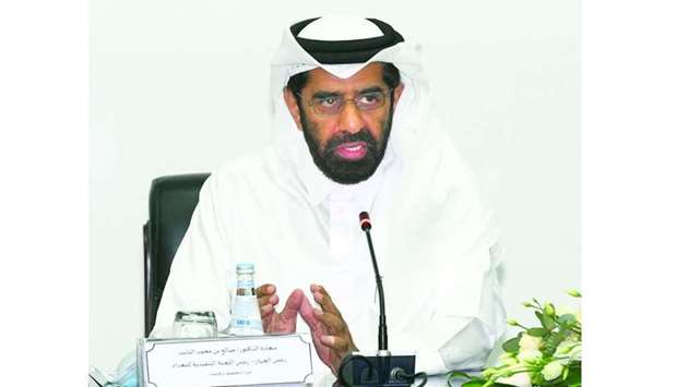 HE Dr Salih bin Mohamed al-Nabit. PICTURE: Shemeer Rasheed