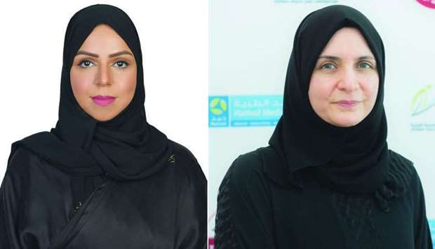 Dr Kholoud al-Mutawa, Dr Deena Shafwan Zeedan