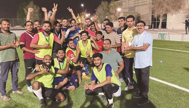 The Cultural Forum Kozhikode district committee recently organised a sevens football tournament at the College of North Atlantic- Qatar ground as part of its Expat Sportive 2021.