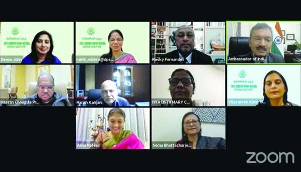 DPS-Modern Indian School (DPS-MIS) ?honoured the sterling performance of its meritorious students at an award ceremony (2020-21), organised on a virtual platform on October 4.