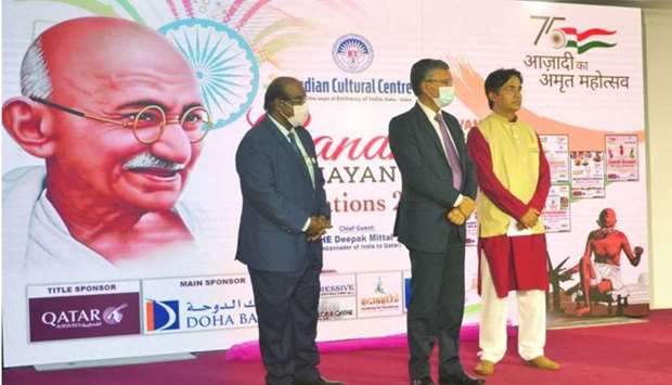 Dr Deepak Mittal, Indian ambassador to Qatar, graced the occasion, among others.