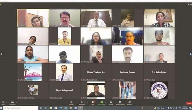 The Indian Cultural Centre's (ICC) Students Forum conducted a virtual speech session, 'Remembering Social Reformers of India,' on Raja Ram Mohan Roy, Dr B R Ambedkar and Sardar Vallabhbhai Patel.