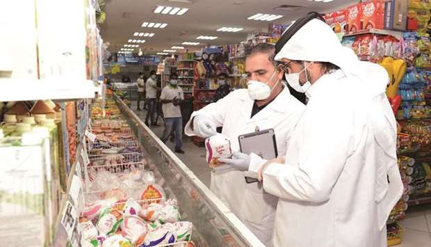 The Al-Rayyan Municipality closed two food establishments in September while carrying out a total of 2869 inspection tours on food establishments.