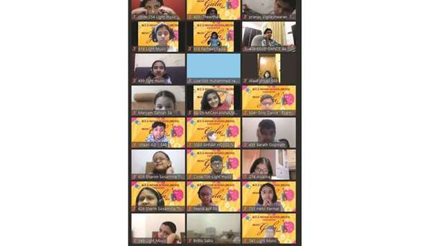 MES Indian School, Abu Hamour branch, organised its first virtual arts festival u201cMESIS 2021u201d recently with the theme u2018Every child is a genius in his own spiritu2019.