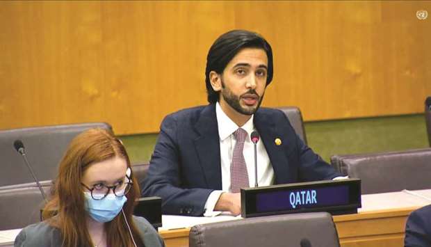 Second Secretary at the Permanent Delegation of Qatar to the United Nations Ahmed bin Saif al-Kuwari