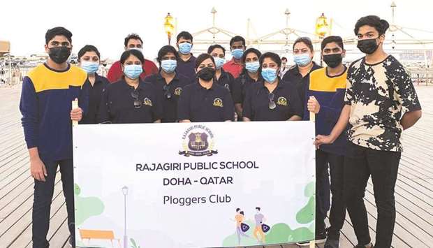 As part of Gandhi Jayanti celebrations, Rajagiri Public School (RPS) Ploggers Club launched a microplastic cleaning drive. Microplastics are tiny plastic particles less than five millimeters in diameter.