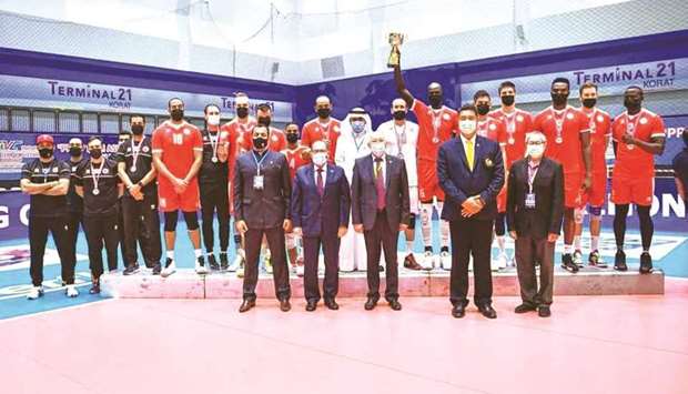 Al Arabi lost to Sirjan Foulad of Iran 1-1 (19-25, 25-21, 23-25, 22-25) in the final of the Asian Menu2019s Club Volleyball Championship in Nakhon Ratchasima, Thailand, on Friday.