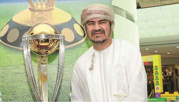 Chief executive of Oman Cricket Pankaj Khimji.