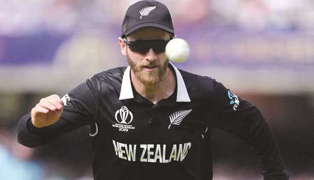 New Zealand skipper Kane Williamson