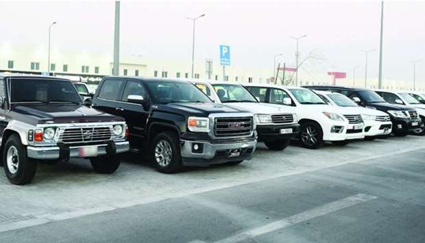 Mawater City offers a wide range of used 4x4 options. PICTURES: Shemeer Rasheed