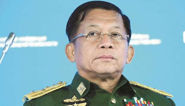 General Min Aung Hlaing