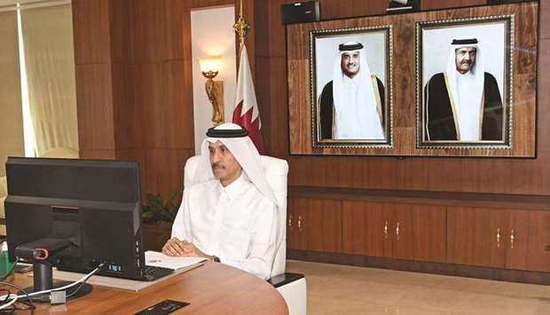 Qatar was represented in the meeting by HE the Chairman of the General Authority of Customs (GAC) Ahmed bin Abdullah al-Jamal, and a number of departmental directors of the authority.