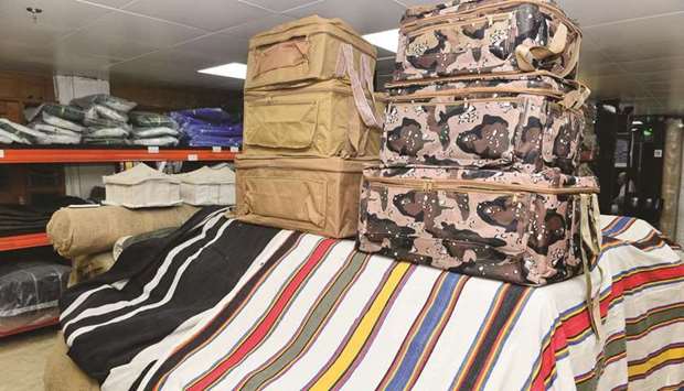 Shop owners at the souq are all set to welcome the new season with various types of tents and other camping equipment that include carpets, lighting equipment, iron rods, ropes, bags and bulbs, among others.