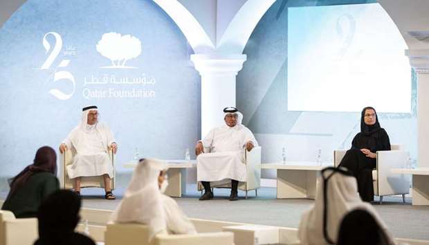 The establishment of Qatar Academy laid the pillars of pre-university education at QF, and the foundations of its ecosystem. And the tale behind it formed part of The Untold Stories of Qatar Foundation panel discussion, whose speakers included Dr. Saif Ali al-Hajri.