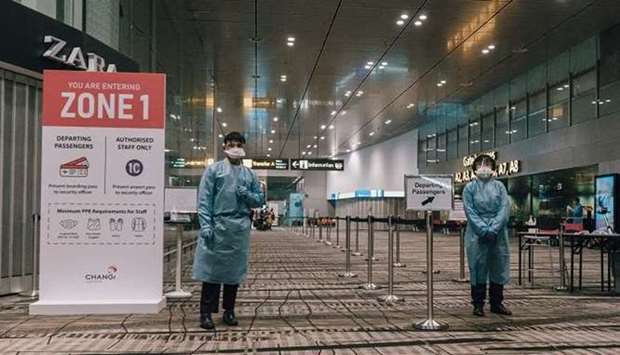 Fully vaccinated travellers from eight countries will be able to enter Singapore without quarantine from Tuesday, as the business hub eases restrictions and gears up to live with the coronavirus.