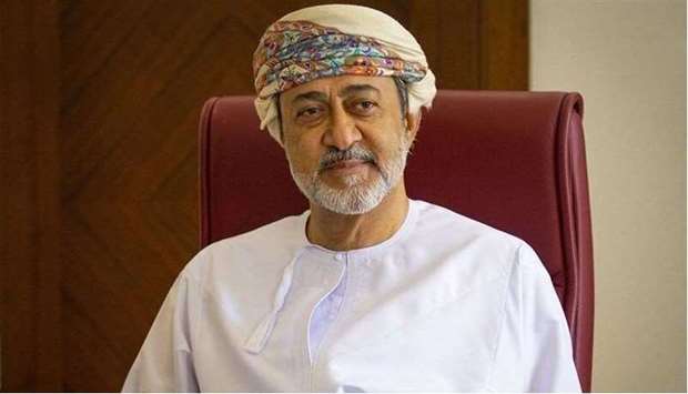 Sultan Haitham bin Tariq of the Sultanate of Oman
