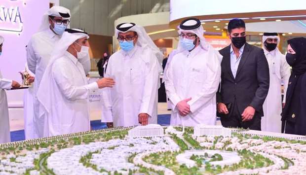 Barwa officials explain about the project coming up in Lusail