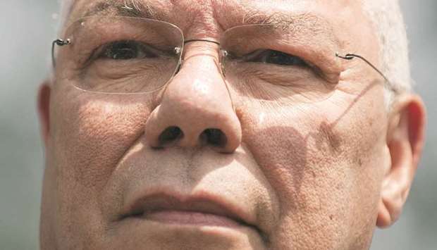 VETERAN: Colin Powell