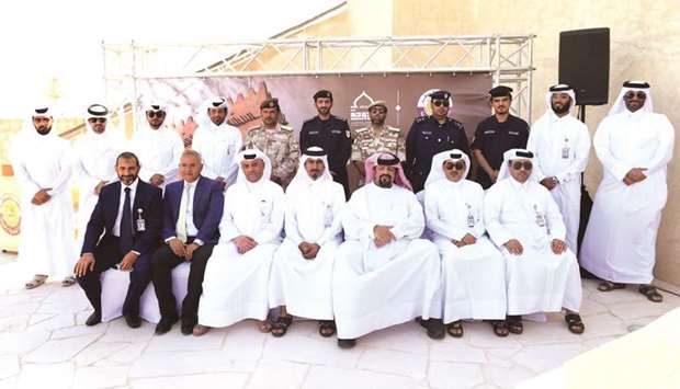 The Ministry of Municipality, represented by Umm Salal organised Tuesday, a cultural event as part of Doha the Capital of the Islamic Culture at Barzan Castle at Umm Salal Mohamed Area, in the presence of a number of senior officials and representatives from the participating entities.