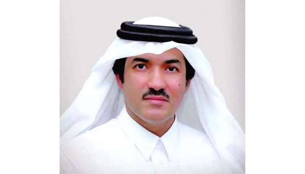 HE the Minister of State and QFZA chairman Ahmad al-Sayed.