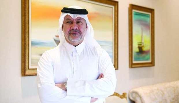Dr Abdulla al-Ansari, HMCu2019s chief medical officer