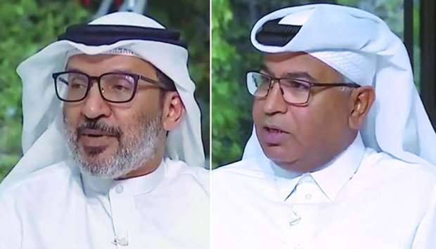 Dr Yousef al-Maslamani, Khalid al-Mughesib