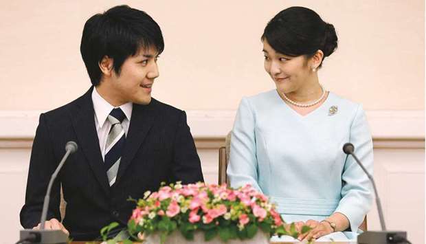 Princess Mako and her fiancee Kei Komuro have decided they have waited long enough, and are now expected to move to New York after marrying