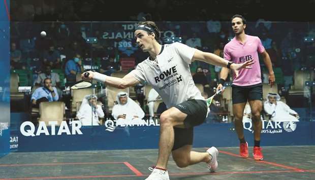 The pair were meeting again just 15 days after their titanic duel in the final of the US Open, one which saw Asal come from two games down to defeat Momen and claim his maiden Platinum level title on the PSA World Tour.