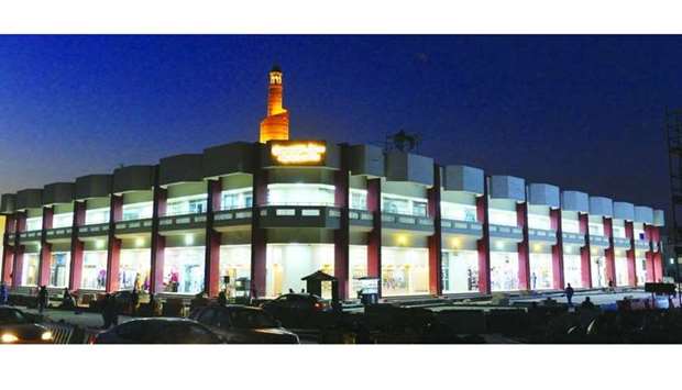 The new facade of Souq Al Aseeri. PICTURES: Shaji Kayamkulam.