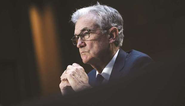 Jerome Powell, chairman of the Federal Reserve.