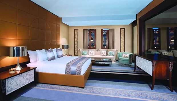 Souq Waqif Boutique Hotels - Amiri Suite