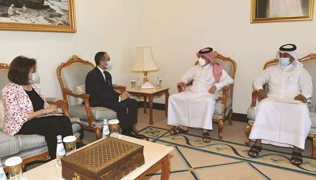 During the meeting, bilateral relations were reviewed.