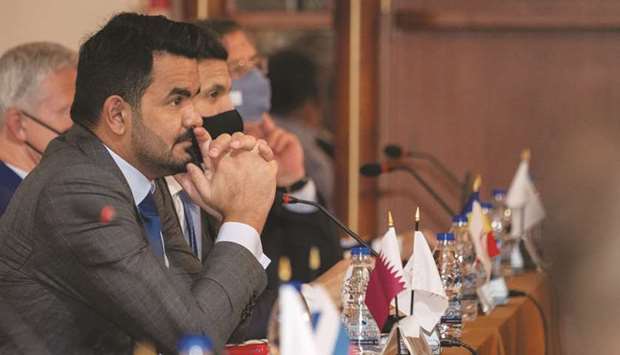 Qatar Olympic Committee (QOC) president HE Sheikh Joaan bin Hamad al-Thani attended the 25th General Assembly meetings of the Association of National Olympic Committees (ANOC) which began Sunday in Crete, Greece.