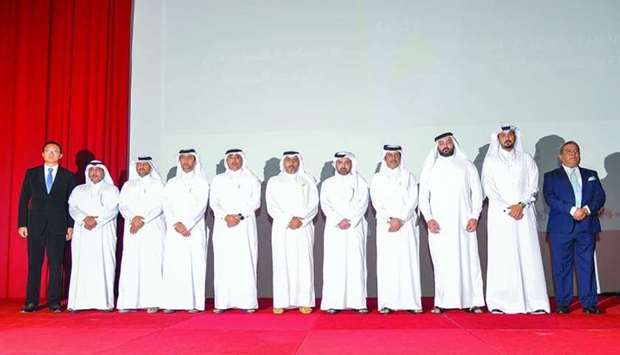The event was attended by Ministry of Labour consultant Mohamed Ali al-Meer and other dignitaries and included an awards ceremony to recognise local companies which have been following health and safety standards.