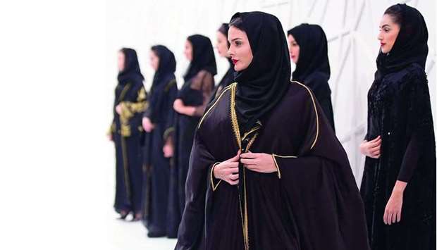 Heya Arabian Fashion Exhibition highlights Qataru2019s homegrown talents