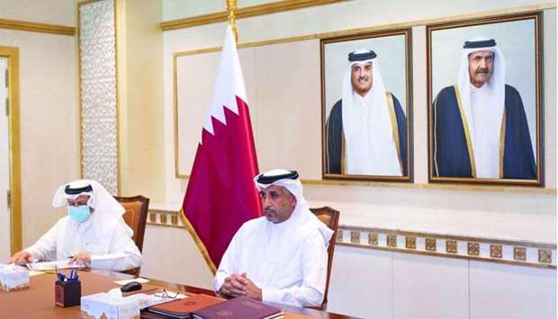 . Qatar was represented at the meeting by HE the Undersecretary of the Ministry of Interior and Commander of Lekhwiya Force Major General Abdulaziz bin Faisal al-Thani