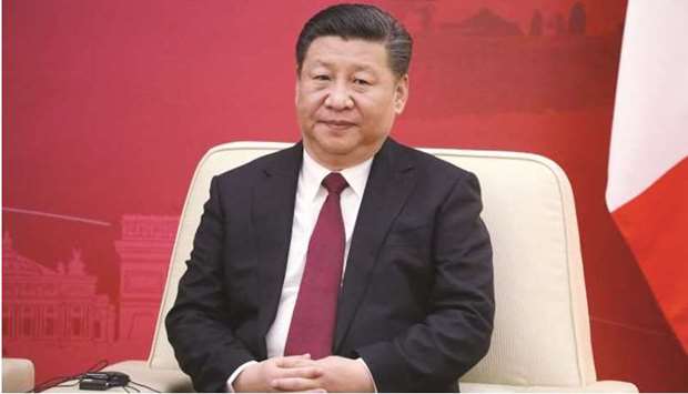 (File photo) President Xi Jinping