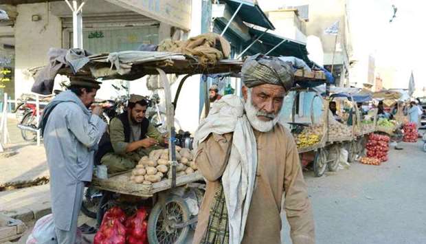 More than 22 million Afghans will suffer food insecurity this winter, UN agencies have warned. (AFP)