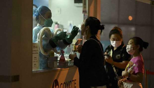 China reported 39 new cases on Monday, bringing the tally from the latest Delta variant-linked outbreak to more than 100 cases over the past week.
