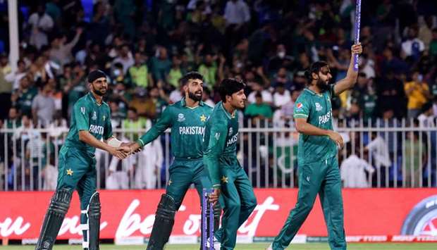 Boosted by their brilliant performance in the 10-wicket rout of arch-rivals India on Sunday, Rauf inspired the 2009 champions to victory in front of a boisterous Sharjah crowd mainly comprised of Pakistani expats.
