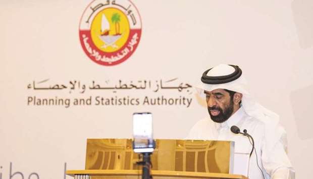 President of Planning and Statistics Authority Dr Saleh bin Mohamed al-Nabit