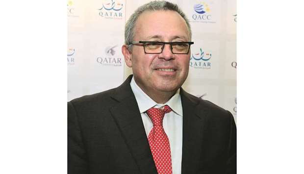 Qatar Tourism COO Berthold Trenkel