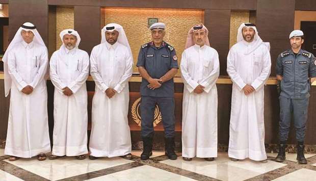 The committee for removing abandoned vehicles, headed by Major General Ali Salman al-Mohannadi, has met with Central Municipal Council members Mubarak Fereish al-Salim and Sultan al-Rumaihi.