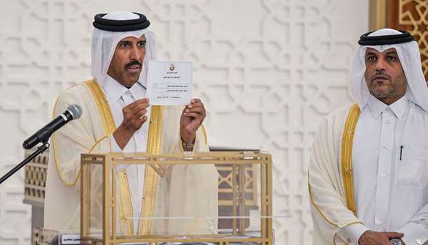 The Speaker and Deputy Speaker were also selected on the occasion. Pictured are glimpses of the proceedings.