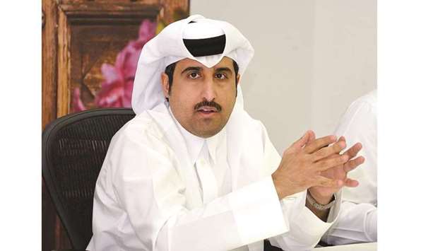 Qatar Chamber general manager Saleh bin Hamad al-Sharqi.